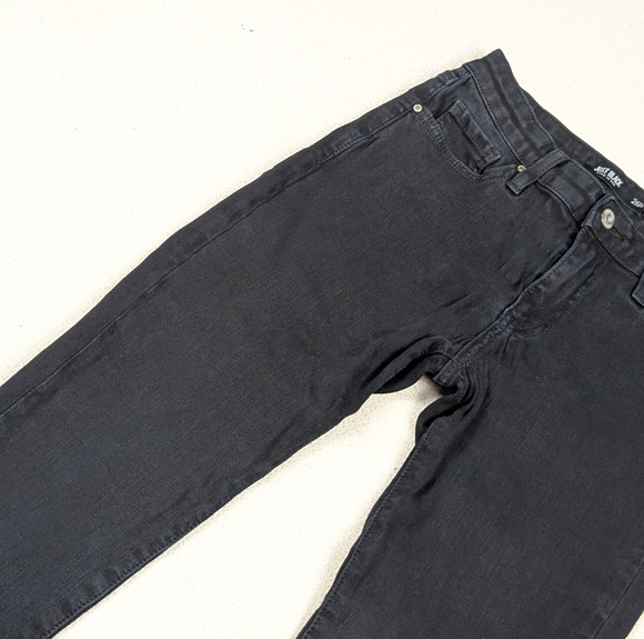 Just Black Jeans Women's Size 26 Petite Skinny Casual Stretch Normcore - Picture 4 of 16